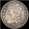 Image 1 : 1836 Capped Bust Quarter NEARLY UNCIRCULATED