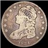 Image 1 : 1834 Capped Bust Half Dollar NICELY CIRCULATED