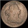Image 1 : 1807 Draped Bust Half Cent NICELY CIRCULATED
