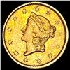 Image 1 : 1851 Rare Gold Dollar CLOSELY UNCIRCULATED