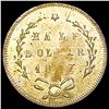 Image 2 : 1867 Round California Gold Half Dollar CLOSELY UNCIRCULATED