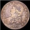 Image 1 : 1831 Capped Bust Half Dollar NICELY CIRCULATED