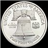 Image 2 : 1928 Ben Franklin 2oz Silver Round GEM BU