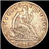 Image 1 : 1853 Arrows Rays Seated Liberty Half Dollar CLOSELY UNCIRCULATED