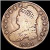 Image 1 : 1824 Capped Bust Half Dollar LIGHTLY CIRCULATED