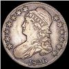 Image 1 : 1826 Capped Bust Half Dollar CLOSELY UNCIRCULATED
