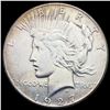 Image 1 : 1927 Silver Peace Dollar CLOSELY UNCIRCULATED