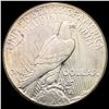 Image 2 : 1927 Silver Peace Dollar CLOSELY UNCIRCULATED