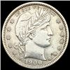 Image 1 : 1900-S Barber Quarter UNCIRCULATED