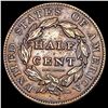 Image 2 : 1835 Classic Head Half Cent CLOSELY UNCIRCULATED