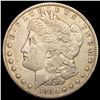 Image 1 : 1890-CC Morgan Silver Dollar NEARLY UNCIRCULATED
