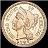 Image 1 : 1883 Nickel Three Cent UNCIRCULATED