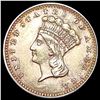 Image 1 : 1857 Rare Gold Dollar UNCIRCULATED