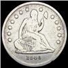 Image 1 : 1840-O Seated Liberty Quarter NICELY CIRCULATED