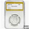 Image 1 : 1903-O Barber Half Dollar PGA MS63
