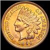 Image 1 : 1890 RD Indian Head Cent UNCIRCULATED