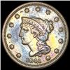 1841 Braided Hair Large Cent NEARLY UNCIRCULATED