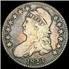 Image 1 : 1823 Capped Bust Half Dollar LIGHTLY CIRCULATED