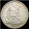 Image 1 : 1858-O Seated Liberty Half Dollar CHOICE AU