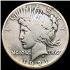 Image 1 : 1921 Silver Peace Dollar NICELY CIRCULATED