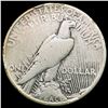 Image 2 : 1921 Silver Peace Dollar NICELY CIRCULATED