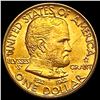 Image 2 : 1922 Star Grant Rare Gold Dollar GEM BU