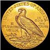 Image 2 : 1915 $2.50 Gold Quarter Eagle CLOSELY UNCIRCULATED