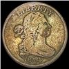 Image 1 : 1804 Draped Bust Half Cent NICELY CIRCULATED