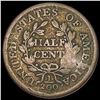 Image 2 : 1804 Draped Bust Half Cent NICELY CIRCULATED