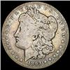 Image 1 : 1893-CC Morgan Silver Dollar NICELY CIRCULATED