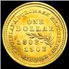 Image 2 : 1903 Rare Gold Dollar UNCIRCULATED