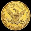 Image 2 : 1880 $5 Gold Half Eagle CLOSELY UNCIRCULATED