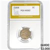 Image 1 : 1858 Flying Eagle Cent PGA MS62