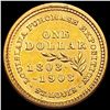 Image 2 : 1903 Rare Gold Dollar UNCIRCULATED