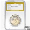 Image 1 : 1936 Boone Half Dollar PGA MS66+