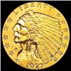 Image 1 : 1927 $2.50 Gold Quarter Eagle UNCIRCULATED