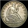 Image 1 : 1876 Seated Liberty Half Dollar CLOSELY UNCIRCULATED
