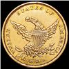 Image 2 : 1834 $5 Gold Half Eagle CLOSELY UNCIRCULATED