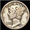 Image 1 : 1921 Mercury Dime NICELY CIRCULATED