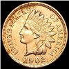 Image 1 : 1902 RD Indian Head Cent UNCIRCULATED