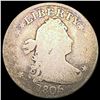 Image 1 : 1806 Draped Bust Quarter NICELY CIRCULATED