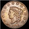 Image 1 : 1828 Coronet Head Large Cent CLOSELY UNCIRCULATED