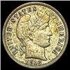 Image 1 : 1916 Barber Dime CHOICE AU