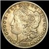 Image 1 : 1881-CC Morgan Silver Dollar LIGHTLY CIRCULATED