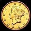 Image 1 : 1851 Rare Gold Dollar UNCIRCULATED