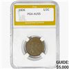 Image 1 : 1806 Draped Bust Half Cent PGA AU55