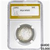 Image 1 : 1892 Barber Half Dollar PGA MS65