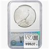 Image 2 : 1927 Silver Peace Dollar PGA MS64