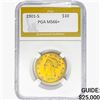 Image 1 : 1901-S $10 Gold Eagle PGA MS66+