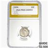 Image 1 : 1896 Barber Dime PGA PR65 CAMEO